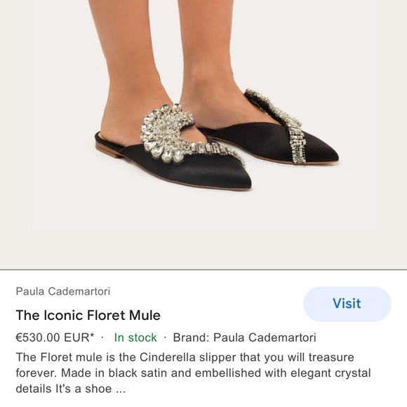 The Iconic Floret Mule
by Paula Cademartori - Picture 7 of 9